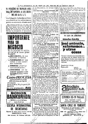 ABC MADRID 18-06-1967 página 62