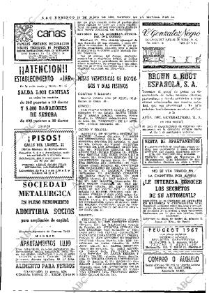 ABC MADRID 18-06-1967 página 66