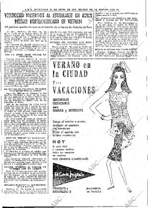 ABC MADRID 18-06-1967 página 67