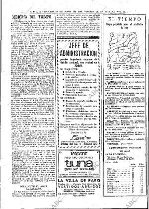 ABC MADRID 18-06-1967 página 70