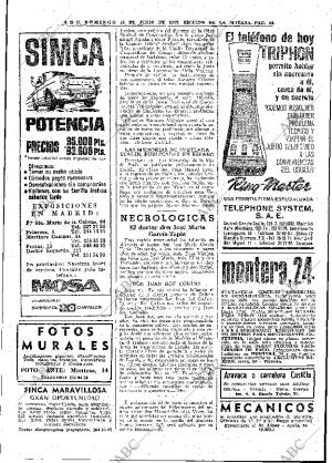 ABC MADRID 18-06-1967 página 80