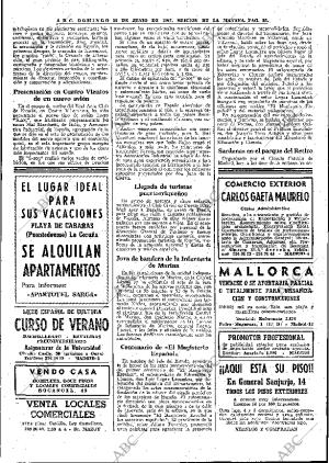 ABC MADRID 18-06-1967 página 82