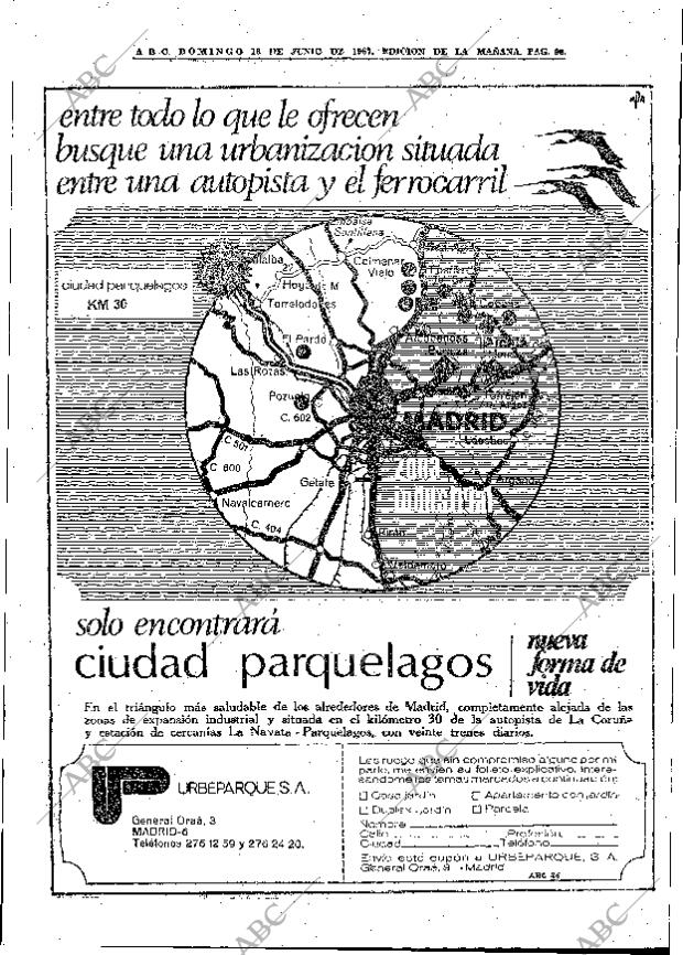 ABC MADRID 18-06-1967 página 90