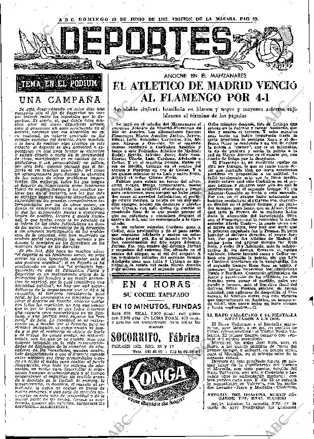 ABC MADRID 18-06-1967 página 99