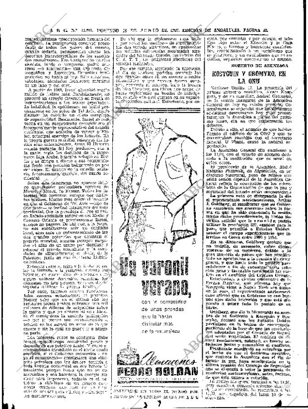ABC SEVILLA 18-06-1967 página 32