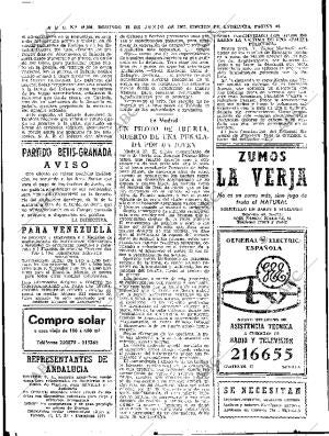 ABC SEVILLA 18-06-1967 página 48