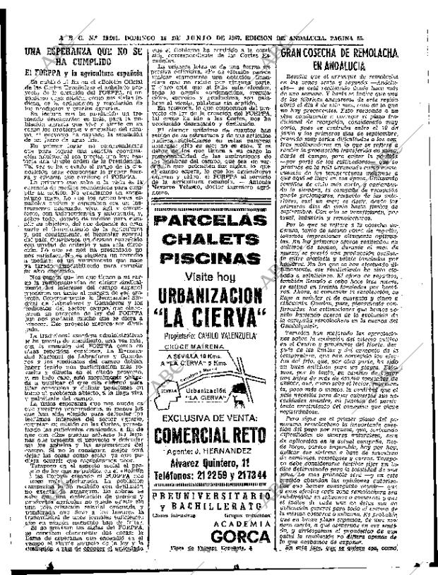 ABC SEVILLA 18-06-1967 página 55
