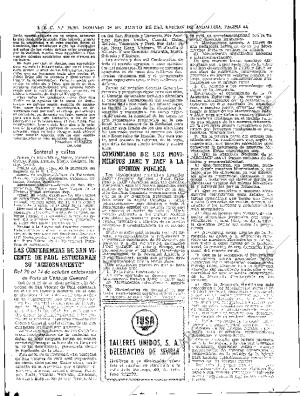ABC SEVILLA 18-06-1967 página 64