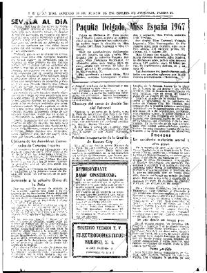 ABC SEVILLA 18-06-1967 página 67