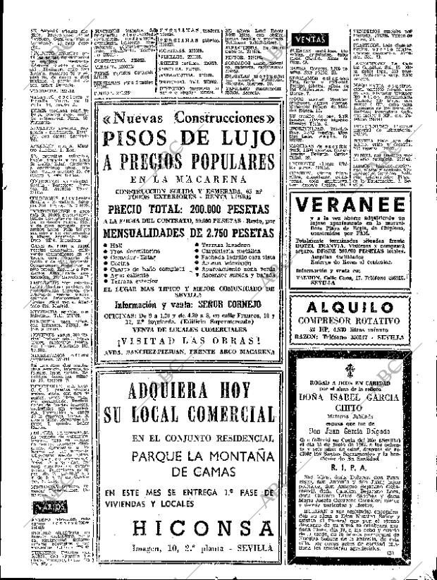 ABC SEVILLA 18-06-1967 página 81