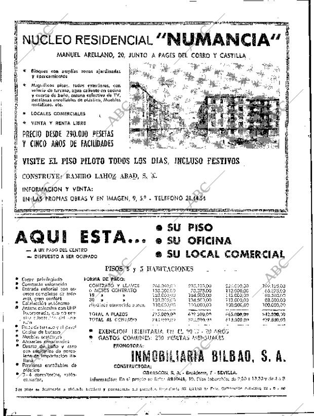 ABC SEVILLA 18-06-1967 página 82