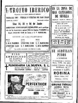 ABC SEVILLA 18-06-1967 página 83