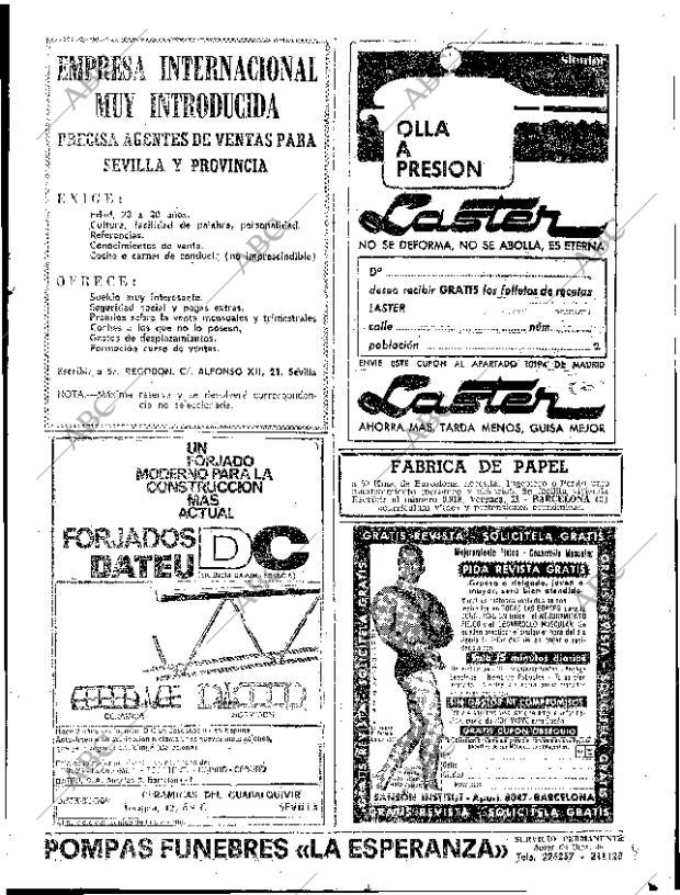 ABC SEVILLA 18-06-1967 página 85