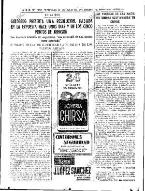 ABC SEVILLA 21-06-1967 página 33