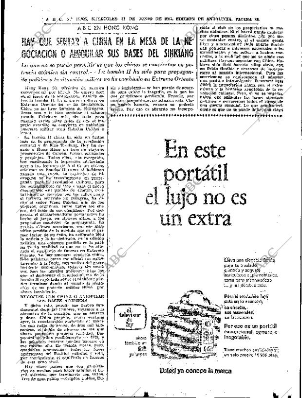 ABC SEVILLA 21-06-1967 página 39