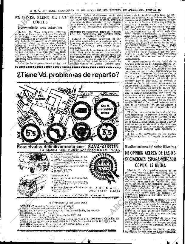 ABC SEVILLA 21-06-1967 página 41