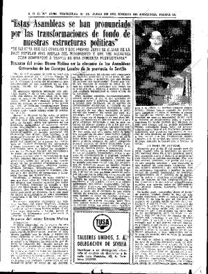 ABC SEVILLA 21-06-1967 página 55
