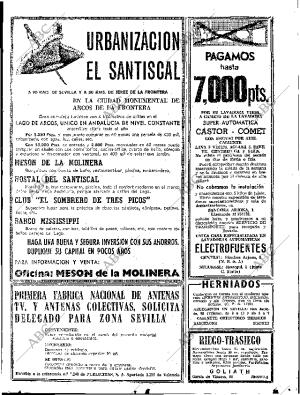 ABC SEVILLA 21-06-1967 página 73