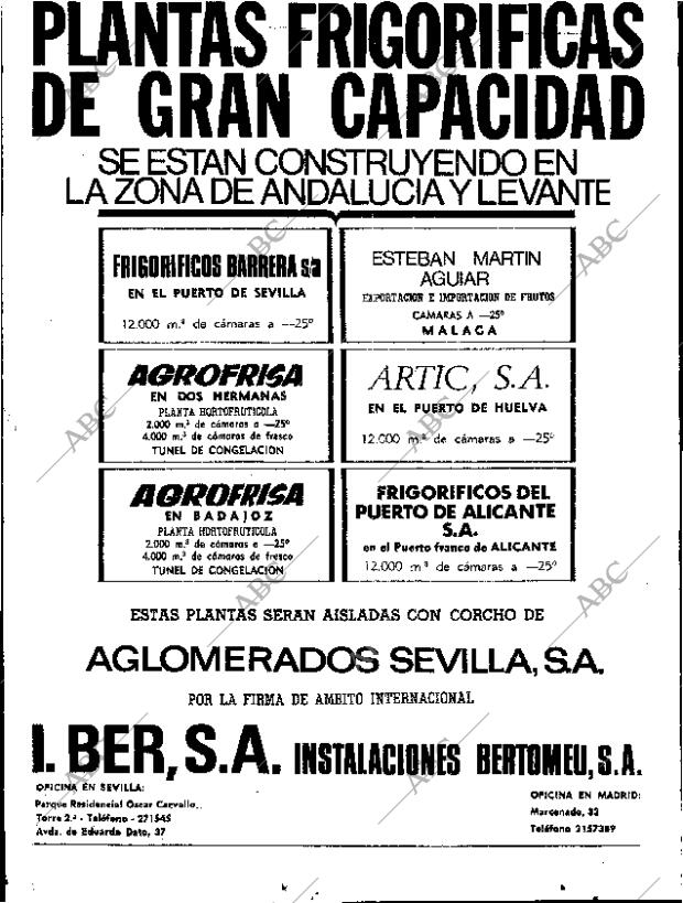 ABC SEVILLA 22-06-1967 página 18