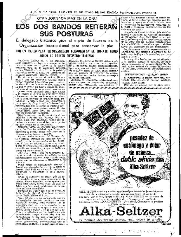 ABC SEVILLA 22-06-1967 página 33
