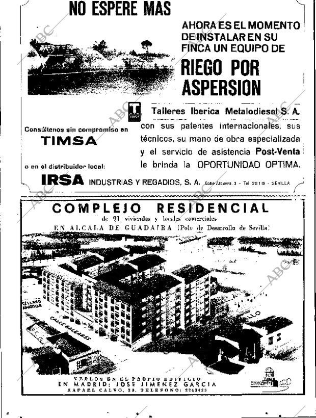 ABC SEVILLA 22-06-1967 página 4