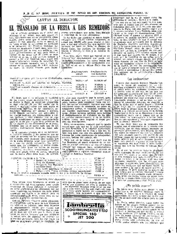 ABC SEVILLA 22-06-1967 página 51