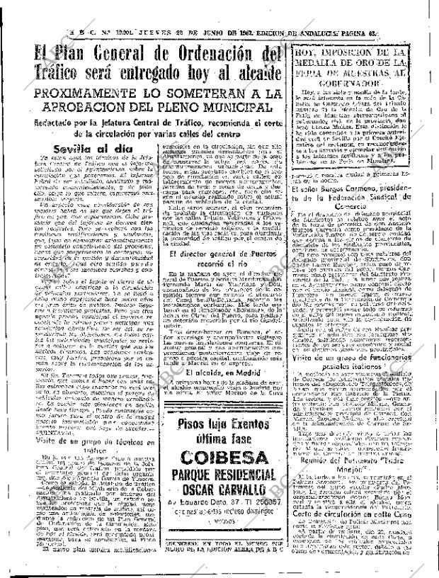 ABC SEVILLA 22-06-1967 página 63