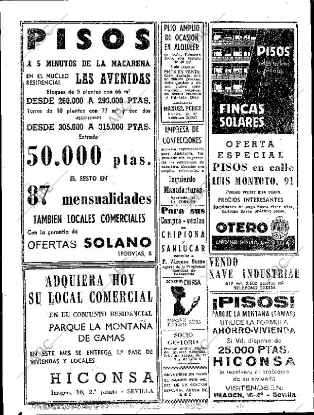 ABC SEVILLA 22-06-1967 página 76