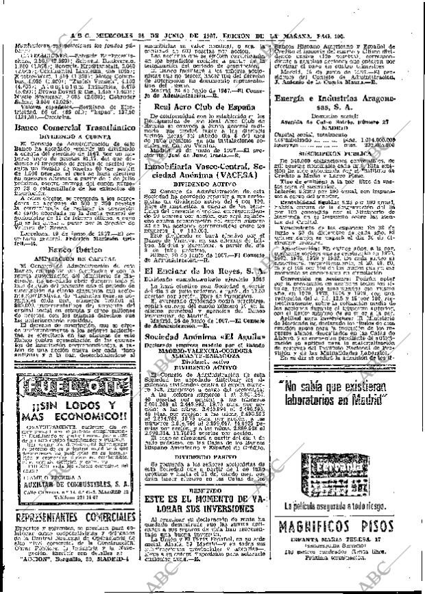 ABC MADRID 28-06-1967 página 100