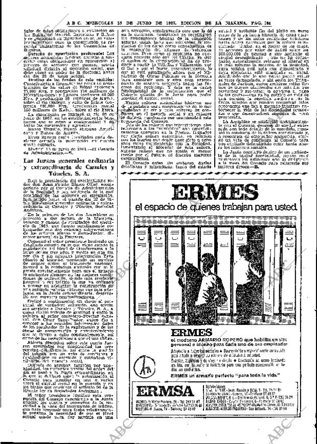 ABC MADRID 28-06-1967 página 101
