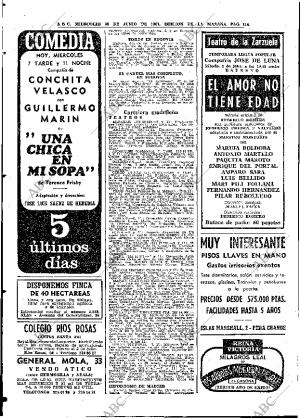 ABC MADRID 28-06-1967 página 114