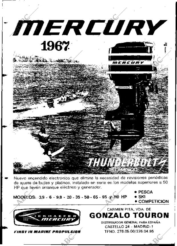 ABC MADRID 28-06-1967 página 12