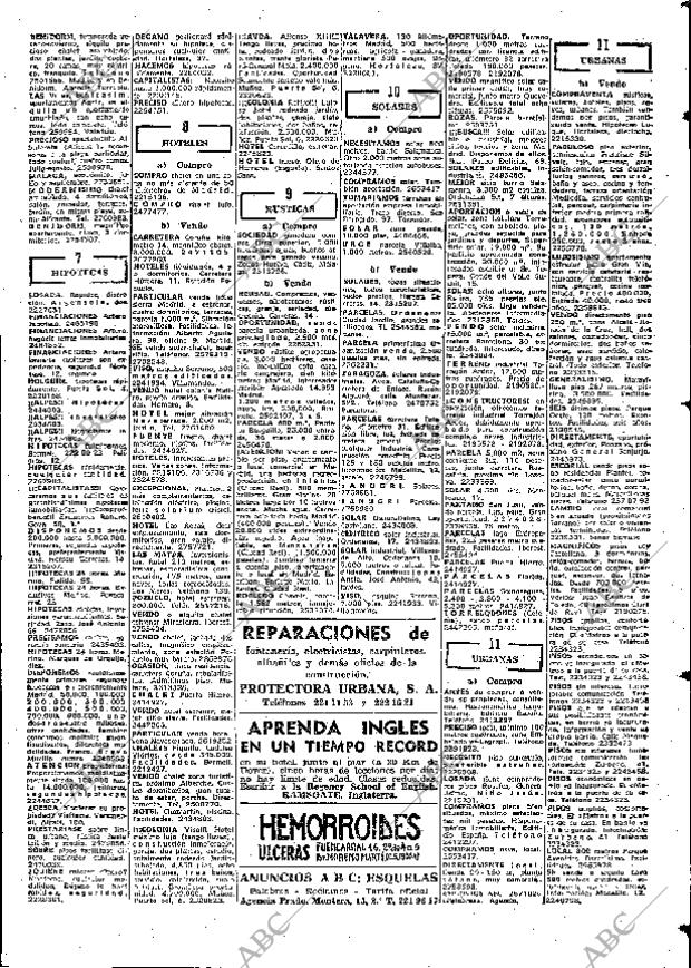 ABC MADRID 28-06-1967 página 123