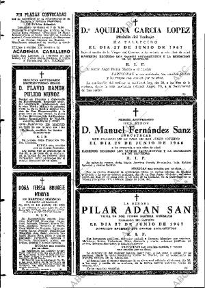 ABC MADRID 28-06-1967 página 132