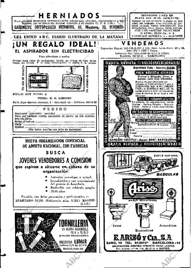 ABC MADRID 28-06-1967 página 134