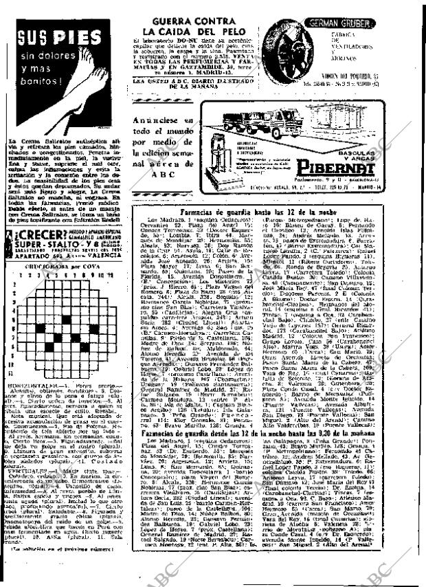 ABC MADRID 28-06-1967 página 135