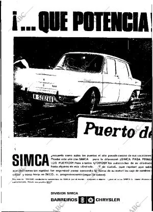 ABC MADRID 28-06-1967 página 136