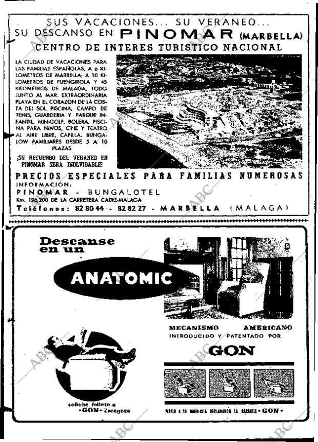 ABC MADRID 28-06-1967 página 16