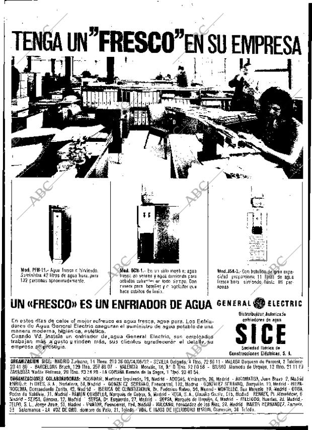 ABC MADRID 28-06-1967 página 36