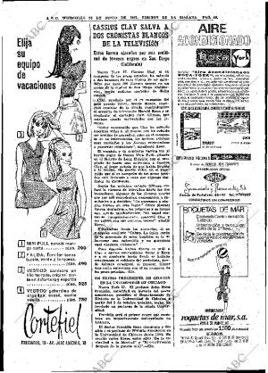 ABC MADRID 28-06-1967 página 66