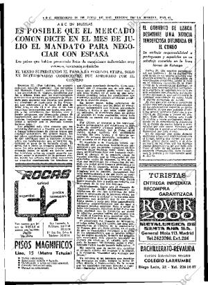 ABC MADRID 28-06-1967 página 67