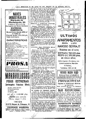 ABC MADRID 28-06-1967 página 74