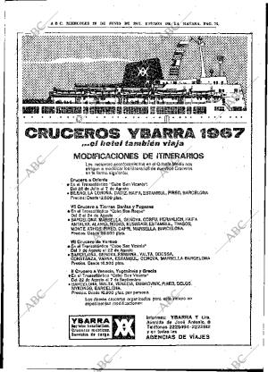 ABC MADRID 28-06-1967 página 76