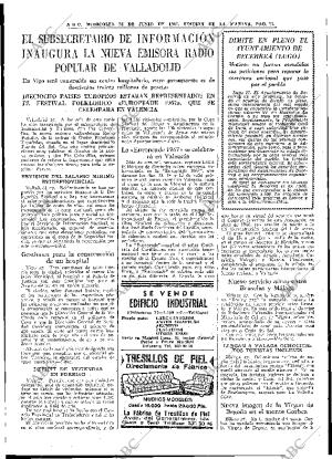 ABC MADRID 28-06-1967 página 77