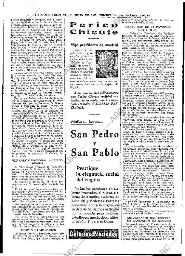 ABC MADRID 28-06-1967 página 80