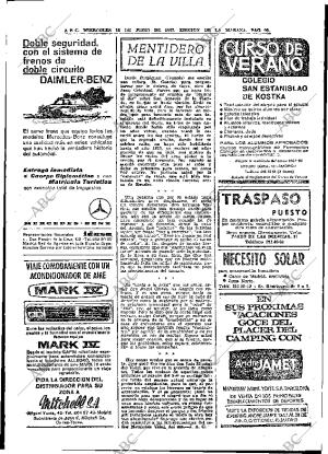 ABC MADRID 28-06-1967 página 90