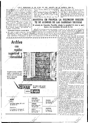 ABC MADRID 28-06-1967 página 93