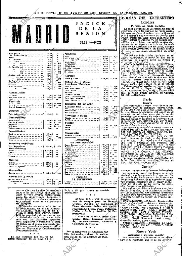 ABC MADRID 29-06-1967 página 103