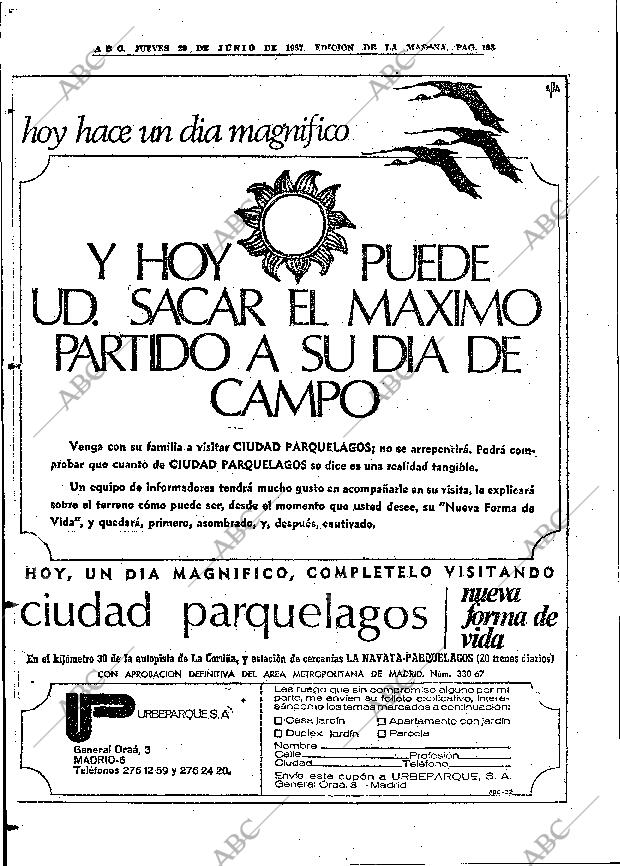 ABC MADRID 29-06-1967 página 108