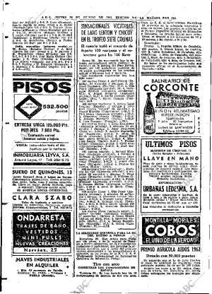 ABC MADRID 29-06-1967 página 112